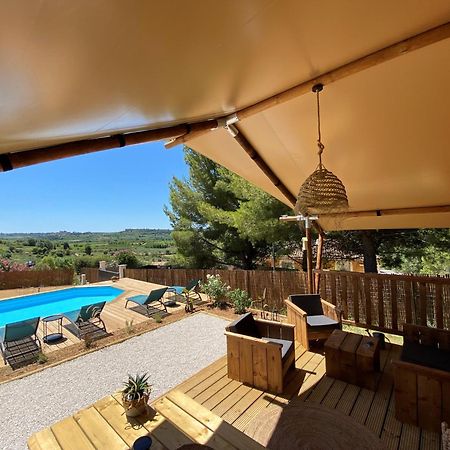 Domaine Du Chene Ξενοδοχείο Campagnan Εξωτερικό φωτογραφία