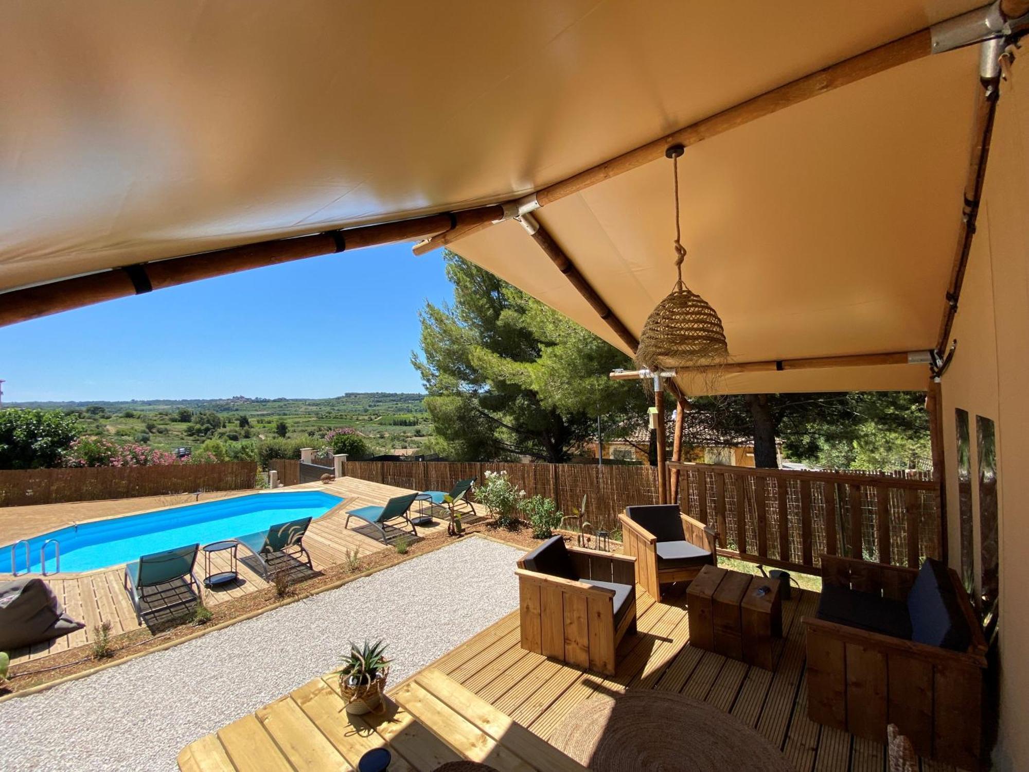 Domaine Du Chene Ξενοδοχείο Campagnan Εξωτερικό φωτογραφία