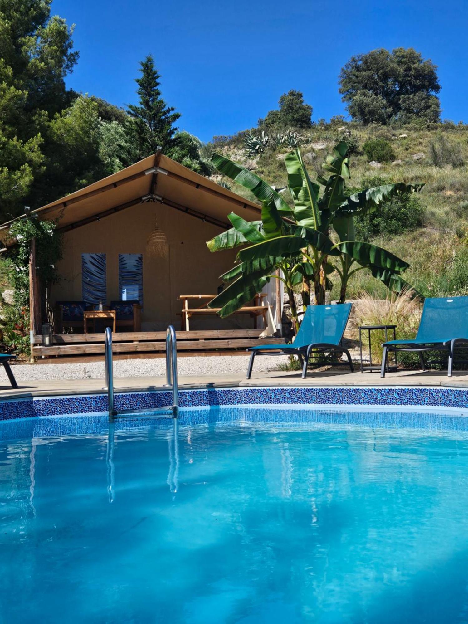 Domaine Du Chene Ξενοδοχείο Campagnan Εξωτερικό φωτογραφία