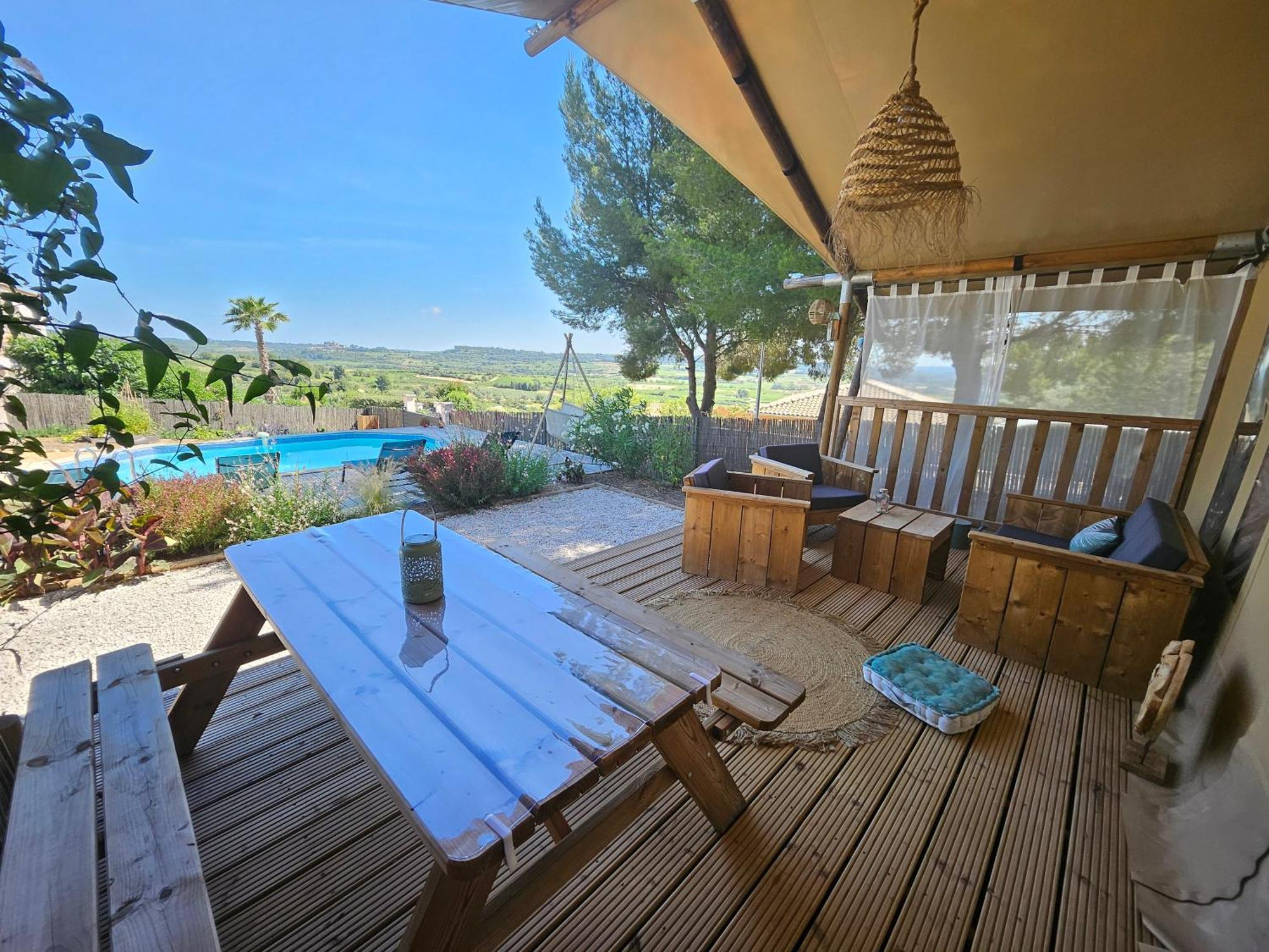 Domaine Du Chene Ξενοδοχείο Campagnan Εξωτερικό φωτογραφία